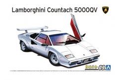 Aoshima 1/24 Lamborghini Countach 5000QV image