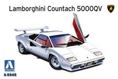 Aoshima 1/24 Lamborghini Countach 5000QV '85 image