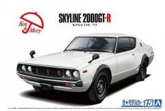 Aoshima 1/24 Nissan Skyline 2000GT-R 1973 image