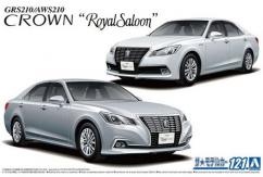 Aoshima 1/24 Toyota GSR210/AWS210 Crown "Royal Saloon" image