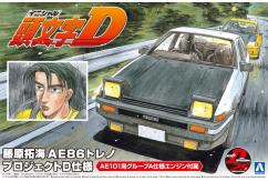 Aoshima 1/24 Takumi AE86 Trueno Project-D image