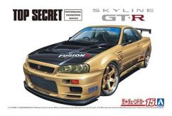 Aoshima 1/24 Top Secret BNR34 Skyline GT-R 2002 image