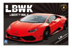 Aoshima 1/24 Lamborghini Huracan Liberty Walk Ver.1 image