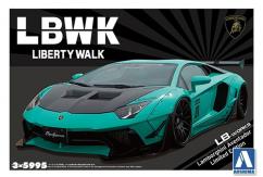 Aoshima 1/24 LB-Works Lamborghini Aventador Ver.2 image
