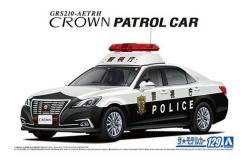Aoshima 1/24 Toyota Crown Patrol Car 2016 image