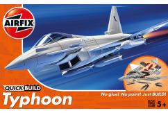 Airfix Typhoon - Quickbuild Set (Lego Style) image
