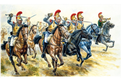 Italeri 1/72 French Cavalry image