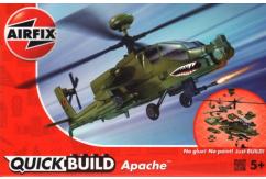 Airfix 1/72 Apache - Quickbuild Set (Lego Style) image