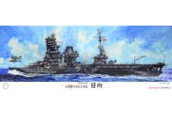 Fujimi 1/350 Imperial Japanese Navy Aircraft Carrier Hyuga image