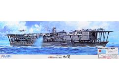 Fujimi 1/350 Imperial Japanese Navy Aircraft Carrier Kaga Special Version image