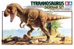 Tamiya 1/35 Tyrannosaurus Diorama Set image