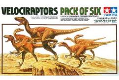 Tamiya 1/35 Velociraptors Diorama (6 Pack) image