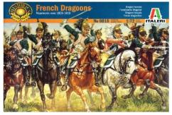 Italeri 1/72 French Dragoons 1805-1815 image