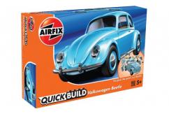 Airfix Volkswagen Beetle - Quickbuild Set (Lego Style) image