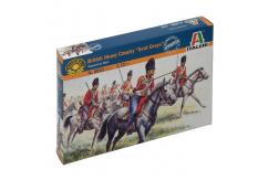 Italeri 1/72 British Heavy Cavalry image