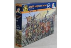 Italeri 1/72 English Knights & Archers image