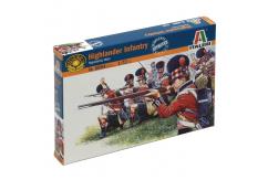 Italeri 1/72 Highlander Infantry image