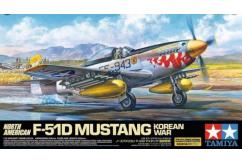 Tamiya 1/32 F-51D Mustang North American "Korean War" image