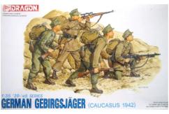 Dragon Models 1/35 German Gebirgsjager (Caucasus 1942) image
