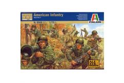 Italeri 1/72 WWII US Infantry image