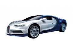 Airfix Bugatti Chiron - Quickbuild Set (Lego Style) image