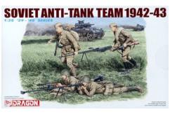 Dragon Models 1/35 Soviet Anti-Tank Team 1942-1943 image