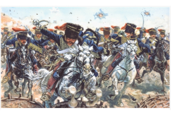 Italeri 1/72 Crimea British Hussars image
