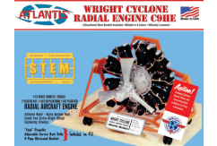 Atlantis Models 1/12 Wright Cyclone Engine image