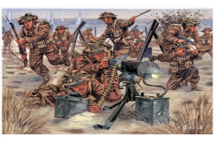 Italeri 1/72 WWII British Infantry image