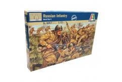 Italeri 1/72 WWII Russian Infantry image