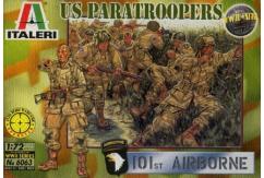 Italeri 1/72 WWII US Paratroops image