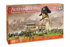 Italeri 1/72 Austerlitz 1805 Battle Set 'Fighting for Sokolnitz' image