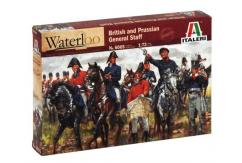 Italeri 1/72 British and Prussian General Staff image