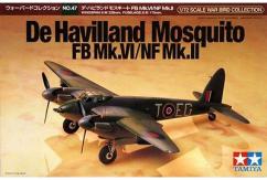 Tamiya 1/72 De Havilland Mosquito NFMk II image