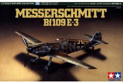 Tamiya 1/72 BF109-E3 Messerschmitt image