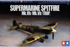 Tamiya 1/72 Supermarine Spitfire Mk.Vb TROP image
