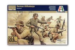 Italeri 1/72 WWII Afrika Corps image