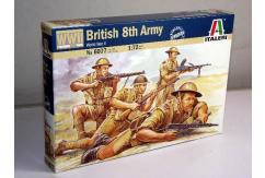 Italeri 1/72 WWII British 8th Army image