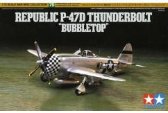 Tamiya 1/72 P-47D Bubbletop image