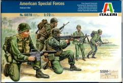 Italeri 1/72 American Special Forces - Vietnam image