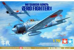 Tamiya 1/72 A6M2b Zero Fighter Zeke image