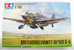 Tamiya 1/72 Messerschmitt Bf109 G-6 image