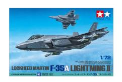 Tamiya 1/72 F-35A Lightning II image