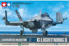 Tamiya 1/72 Lockheed Martin F-35C Lightning II image