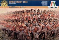 Italeri 1/72 British Infantry 1815 - Napoleonic Wars image