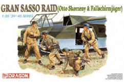 Dragon Models 1/35 Gran Sasso Raid (Otto Skorzeny & Fallschirmjager) image