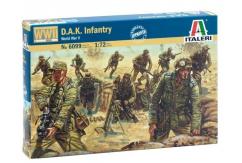 Italeri 1/72 D.A.K. Infantry WWII image