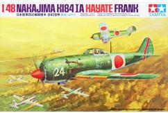 Tamiya 1/48 Hayate Plane Frank image