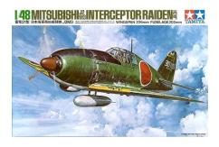 Tamiya 1/48 Mitsubishi J2M3 Raiden image