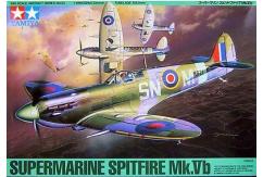 Tamiya 1/48 Spitfire Mk.Vb S/M image